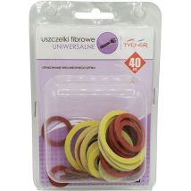 40x cuisine salle de bains joints universels ensemble de rondelles en fibre