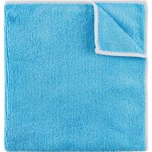 40 x 40cm Premium Blue Microfibre Cloth 56g - Cotswold