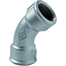 41 curva 45° f/f ø2.1/2" ghisa zincata eo 04105009