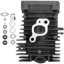 41.1mm Cylinder Piston Kit Fit for Partner Poulan 350 351 390 420 2150 2250 2450 2550