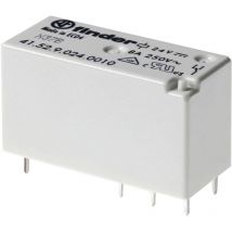 41.52.9.110.5010 Relè per pcb 110 v/dc 8 a 2 scambi 1 pz. - Finder