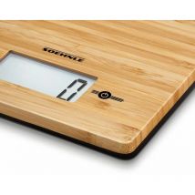 66308 5 Tabletop Rectangle Electronic kitchen scale Wood - Soehnle