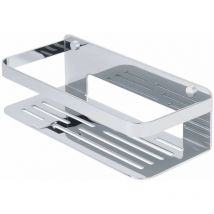 Bathroom Basket Caddy Chrome 1400030346 Tiger Silver