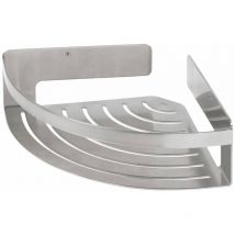 Bathroom Corner Basket Caddy Silver Large 1400630946 Tiger