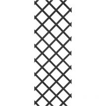Garden Trellis 50x150 cm Wood Anthracite Nature