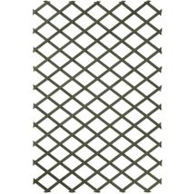 Garden Trellis 100x200 cm Wood Green 6041704 Nature