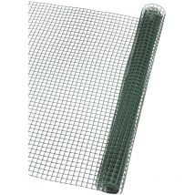 Nature - Garden Screen Square Mesh 20x20 mm 1x3 m Green
