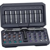 42-in-1 Magnetschraubendreher-set – Werkzeugkoffer – Ratschenschraubendreher, Für Computer-, Brillen-, Fahrrad- Und Uhrenreparaturen.