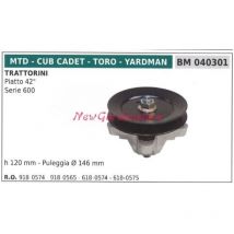 42 Zoll MTD 040301 42 Zoll Flachmäher Rasentraktor-Messernabe