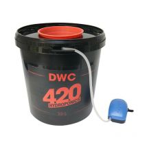 Système aéroponique dwc 10L 420 Hydroponics