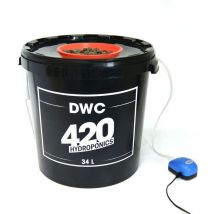 420 HYDROPONICS - DWC 34 L , systeme de culture hydroponique , aéroponique