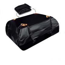 Tonchean - 420D Outdoor Car Roof Bag Outdoor Duffel Bag Outdoor Camping Car Roof Storage Bag Universal Travel 1SET