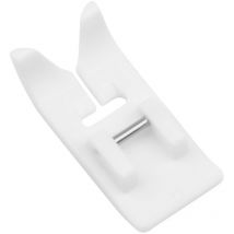 Cyslmuk - 4x2.1cm Pied-de-biche universel en téflon zigzag anti-adhérent, adapté à la plupart des machines à coudre domestiques à poignée basse