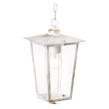 Suspension Sovil Ribot blanc/or 1XE27 IP43 942/26