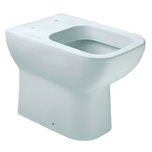 427th Vaso Wc Con Scarico Unificato Style 47 - Altezza Cm 47, Ideale Per Terza Età 427th