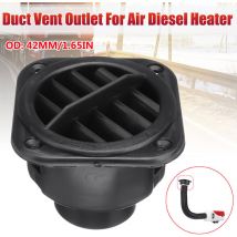 42mm Conduit de chauffage Sortie d'air chaud Directionnelle Pour Eberspacher Webasto