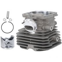 42mm Cylinder Piston Kit Cylinder Piston Assembly for Chainsaw PS 350 PS 351 PS 420