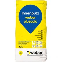 42x weber pluscalc Hybrid-Innenputz zum Glätten und Filzen 30kg