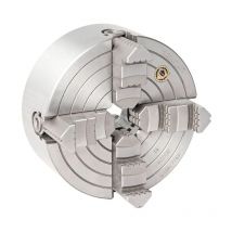 Plateau à 4 mors indépendants camlock DIN55029 Bison 4344-200-4