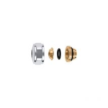 Raccordo meccanico a tenuta O-Ring 3/4' Ø16 Caleffi 437516 3/4' - ø 16