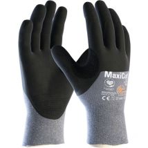 ATG - 44-505 MaxiCut Oil Grip 3/4 Coated Cut Glove Size 8