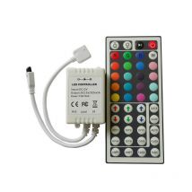 44 Key Touches ir Remote Control Télécommande Sans Fil, 12V 6A Controller Contrôleur pour Bande de rgb led