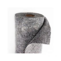 44 m² toile d'irrigation, natte d'irrigation, non-tissé filtrant, toile de stockage d'eau 1 000 g, 2 m de large