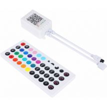 44 Touches Télécommande ir et Blanc ir Contrôleur Blutooth Pour rgb led Bande 5050 smd Ruban Lumineuse