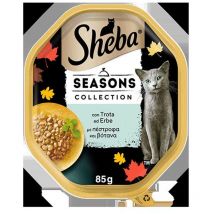 Creazioni Speciali in Salsa 85gr Trota ed Erbe - Sheba