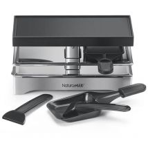 Naturamix - 440 w raclette-grill für 2 personen rac.indus-2