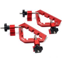 Augienb - 45° 90° Coin Angle droit Menuiserie Pince à onglets Angle droit swagx