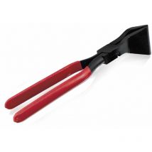 Bituxx - 45° Falzzange Falzen Werkzeug Biegezange Blechzange Karosseriezange Abkantzange Rot