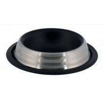 Ecuelle en acier inox 0.45 litre ø 19 cm gamelle pour chien Trixie