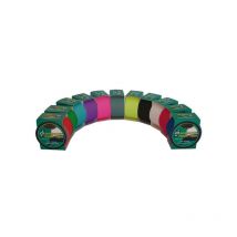 Adhésif de réparation spi PSP noir - 4.5 m