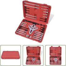 45-tlg. Schwingungsdämpfer Kurbelwelle Lenkrad-Abzieher Set - Schraubendreher Satz - Werkstattwerkzeug - Handwerkszeug - Autowerkstatt - Schrauber