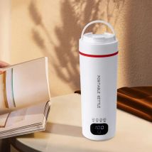 450ml Bouilloire D'Acier Inoxydable, Bouilloire Électrique, Bouilloire Électrique De Voyage