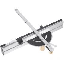 450mm butée d'angle de jauge d'onglet scie à table règle d'assemblage de scie à défoncer Fantablau