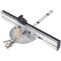 450mm Mitra Gauge Angle Stop Table Saw Sgrossatura Sega Assemblaggio Righello ZebraA