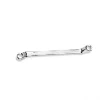 CrV Stern-Winkelschlüssel, 3/8x7/16 Dogher 453-3/8-7/16