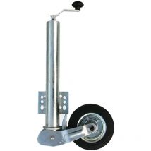 Wiltec Roue jockey de remorque automatique – 875 x 200 x 65 mm – ø 200 x 60,5 mm – Capacité max. 453 kg – Hauteur de levage 275 mm – pour Remorque