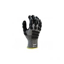 4550IM/9 guante anti impacto fibra k-rock recubierto nitrilo sandy. Juba