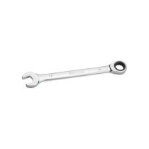 Ring-Maulschlüssel mit flacher Ratsche ohne Rücklauf, 14 mm Dogher 4557-14