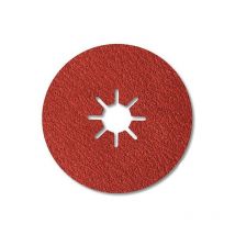 Sia Abrasives - 4570 Siabite x +80 Ceamic Fibe Backed Disc 125 x 22MM