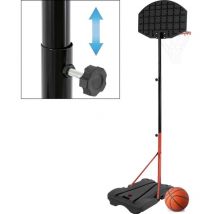 Bigbuy - Adjustable Height Portable Basketball Set xq Max