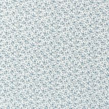 Asturdintex - Fablon Small Floral Blue White Stationary Crafts Self Adhesive Film Vinyl