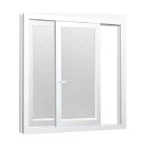 Cyslmuk - 45cmx200cm Film Fenêtre Anti Regard Film pour Vitre Dépolie Intimité Film Electrostatique Vitre Décoratif pour Bureau Maison Salle de Bain