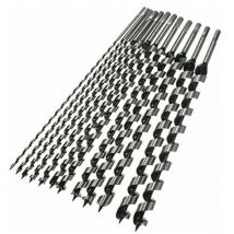 460mm 6-28mm Hex Shank Point Brad Point Foret Tarière Foret Spirale Bois Outil De Forage - 16mm Trimec