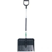 Rutland - 465 x 370 x 1300mm Snow Shovel Aluminium Handle
