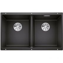 Blanco - Subline 350/350 - Silgranitspüle, 76x46 cm, Anthrazit 523574
