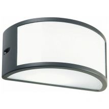 Sovil - Aplique Umbe antracita 1XE27 mural IP44 473/16